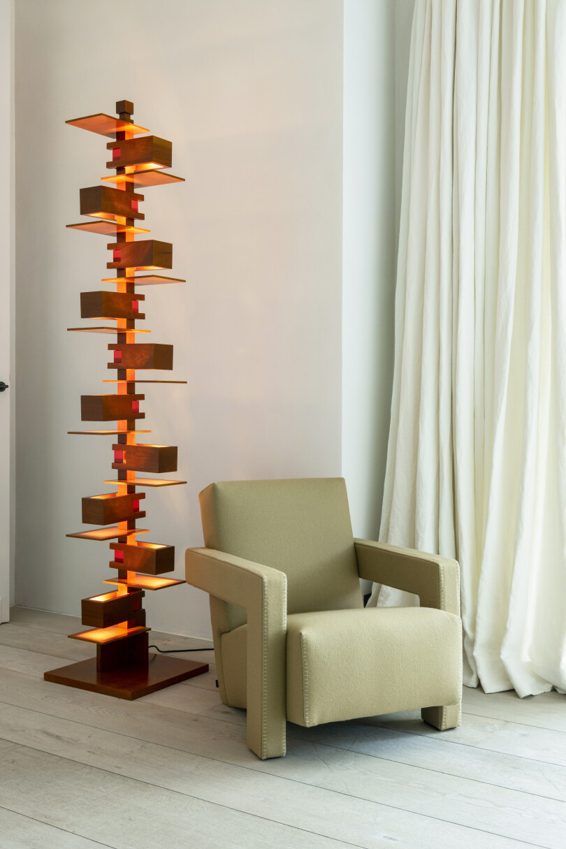 Chez Edouard Vermeulen à Knokke-le-Zoute.